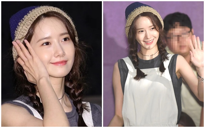 Yoona khiến neitizens Hàn xuýt xoa: "Gần 30 tuổi rồi mà chẳng già đi chút nào!"