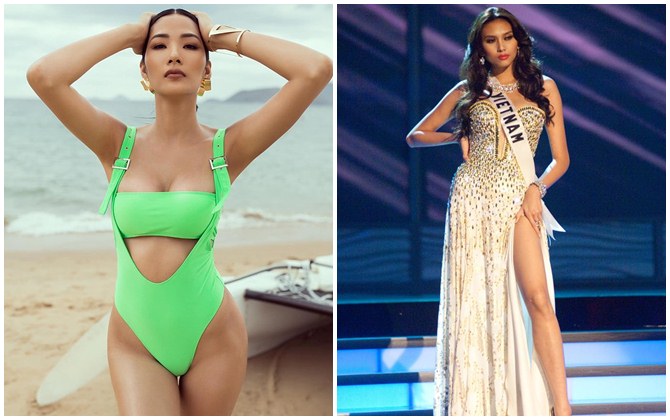 Võ Hoàng Yến: 'Hoàng Thùy rất mạnh nhưng đoạt thành tích tại Miss Universe 2019 hay không còn phải chờ'