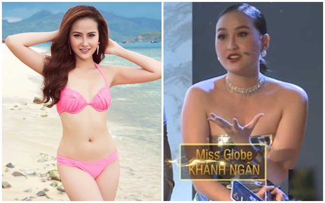 Sốc: Miss Globe Khánh Ngân lộ thân hình phát tướng tới mức không nhận ra sau 2 năm đăng quang