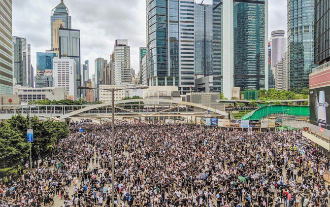 Bí kíp du hí ở Hong Kong trong những ngày biểu tình lan tràn