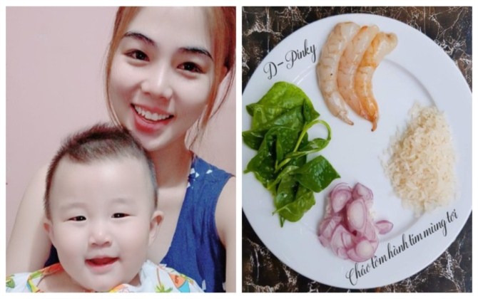 Nấu mấy cũng hết, con lớn phổng phao với thực đơn ăn dặm BLW đã mắt của mẹ 9X