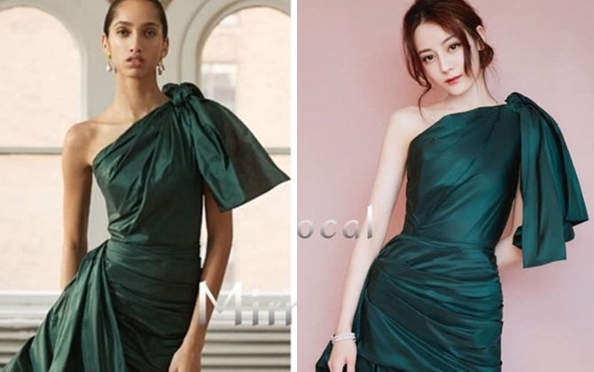 Nhờ thần thái ngút ngàn, Địch Lệ Nhiệt Ba diện đồ đẹp hơn cả siêu mẫu