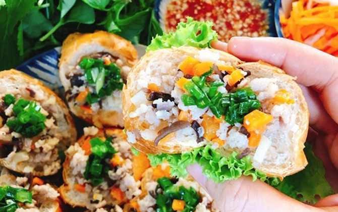 Bánh mì hấp mềm thơm, đậm vị đổi món cho bữa sáng