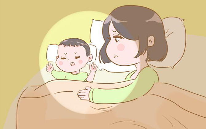 Bé cứ trằn trọc khó ngủ ban đêm hóa ra là do ảnh hưởng bởi 3 yếu tố