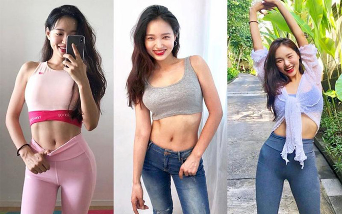 Nàng PT Hàn Quốc đẹp như hot girl, hé lộ 5 bí kíp giảm cân, giữ dáng siêu chuẩn, ăn hoài không lo béo mập