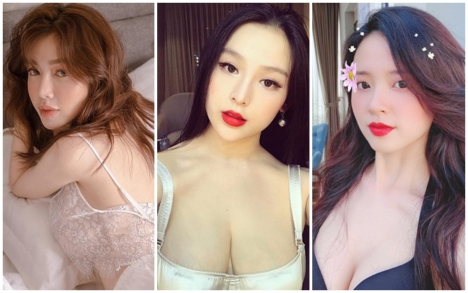 "Phát hờn" vì body nóng bỏng của 3 mỹ nữ có gương mặt ngây thơ nhất showbiz Việt