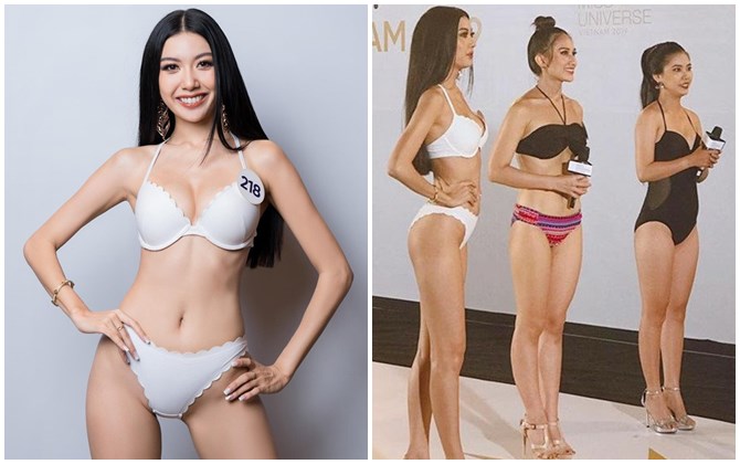 Thúy Vân gây tranh cãi vì mặc bikini khoe hình thể hoa hậu nhưng lại bị nhận xét 'không khác gì đồ lót kém sang'