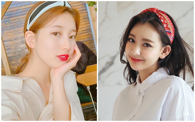 Không hẹn mà cùng tạo một kiểu tóc với băng đô: Dương Tử, Jennie, Suzy... xinh yêu hết nấc khiến dân mạng trầm trồ