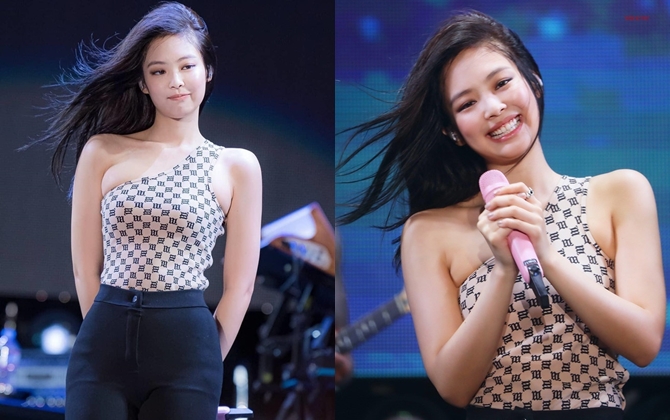Buồn chưa: Jennie tăng cân đến mức không mặc vừa áo và để lộ vùng nách ngấn mỡ