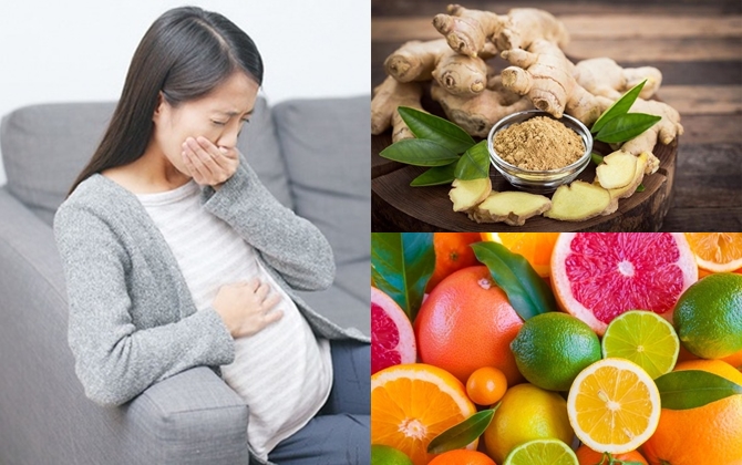 Mách mẹ bầu thực phẩm giúp "đánh bại" ốm nghén hiệu quả, nên bổ sung ngay vào thực đơn hàng ngày
