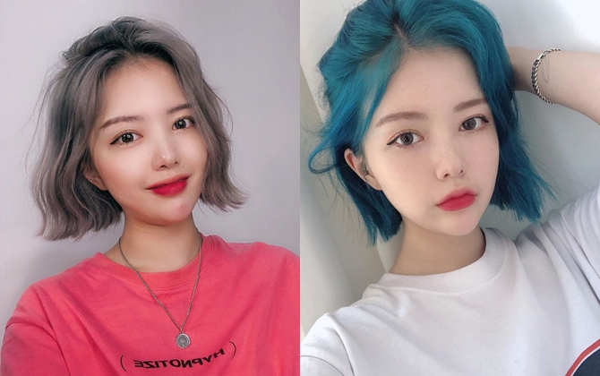 Thanh xuân được mấy nỗi, ngại gì mà không thử các màu tóc "cực phẩm" và chất chơi này