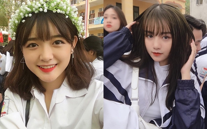 Cách trang điểm của các hot girl 10x khi đi học, đơn giản mà lại xinh ngất ngây