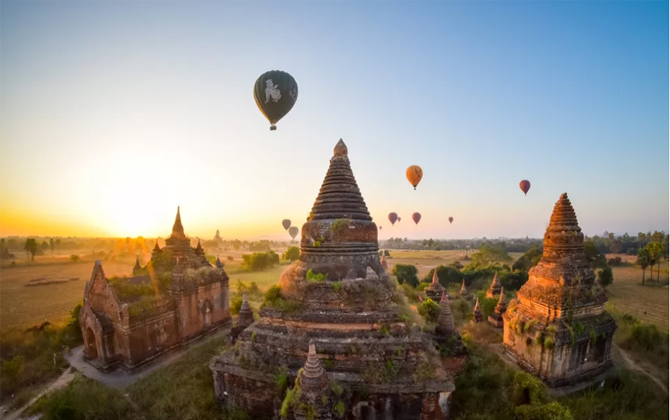 Loạt trải nghiệm thú vị không thể bỏ lỡ nếu có dịp đặt chân đến Bagan, Myanmar