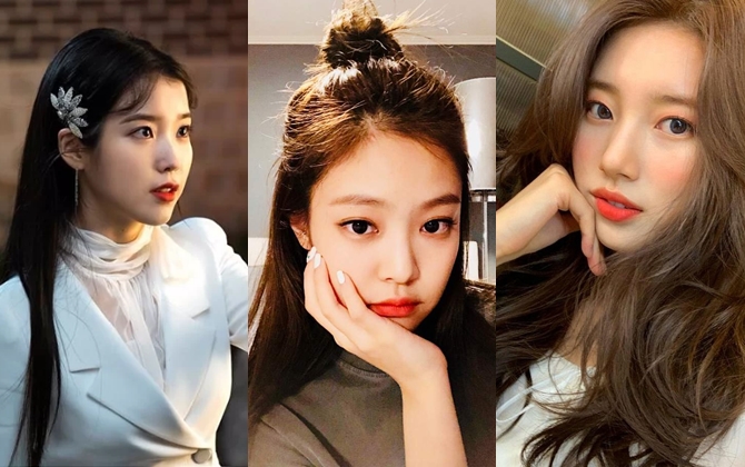 Đây chính là kiểu tóc đẹp tựa nữ thần hoàn hảo dành cho mùa thu, cả Jennie, IU và Park Min Young đều mê như điếu đổ