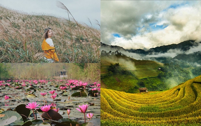 3 cung đường ở miền Bắc chỉ chờ mùa thu để vi vu