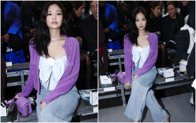 Jennie BlackPink già như bà thím vì 'mặc nhầm đồ' khi dự Paris Fashion Week 2019