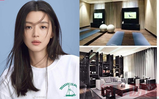 "Mợ chảnh" Jun Ji Hyun  sống trong căn nhà xứng với biệt danh nhưng nói đến giá thì các đại gia cũng phải lắc đầu