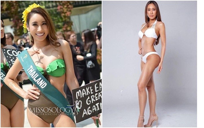 Bị rách mông vì bơm quá tay, Hoa hậu Thái Lan tức tốc đi 'vá' để thi Miss Earth