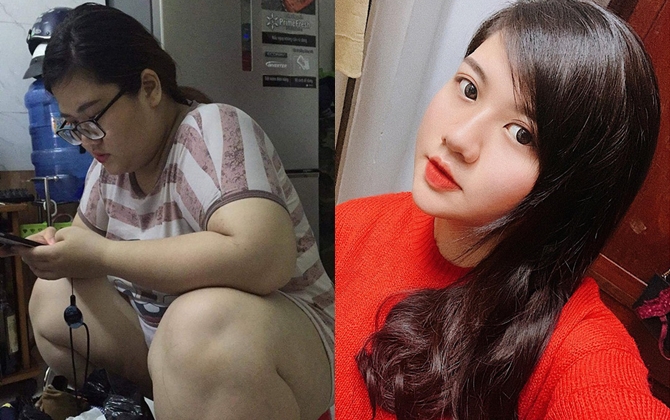 Như một phép màu: Cô gái 100kg lột xác xinh đẹp sau khi giảm 41kg ngoạn mục