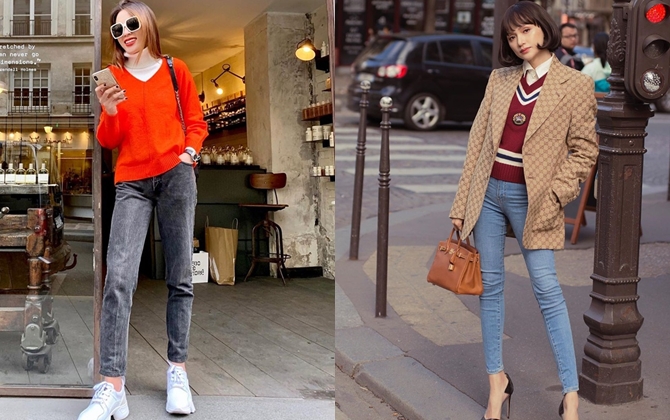 Kỳ Duyên và loạt sao Việt gợi ý cách lên đồ Thu đơn giản mà vẫn chất