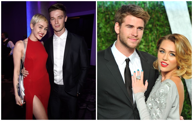 Ngoài Liam, Miley Cyrus đã hẹn hò với cả dàn trai xinh, gái đẹp