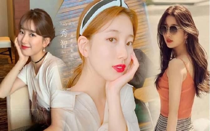 "Tình đầu quốc dân" Suzy bật mí cách giảm cân và phương pháp rửa mặt làm fan bất ngờ