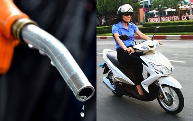 9 mẹo giúp bạn tiết kiệm xăng khi đi xe máy