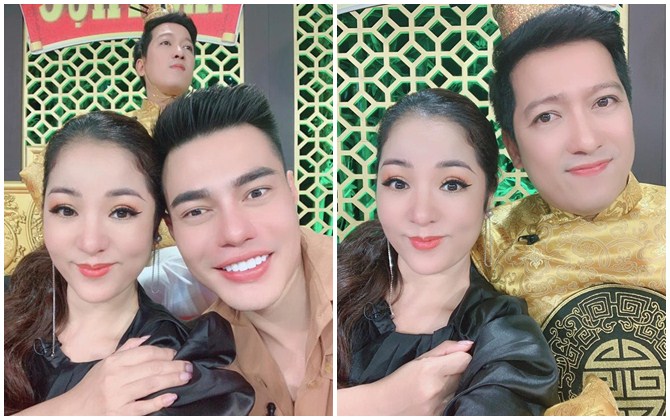 Khổ thân như Trường Giang, chụp ảnh selfie với Thúy Nga nhưng lại khiến fan không nhận ra vì lý do này
