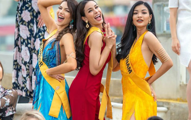 Nguyễn Hà Kiều Loan tỏa sáng bất ngờ, có khả năng lập kỳ tích tại Miss Grand 2019