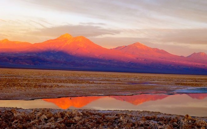 Mê du lịch mạo hiểm đến sa mạc Atacama mà không làm 10 điều này thực hiện thì quả đáng tiếc