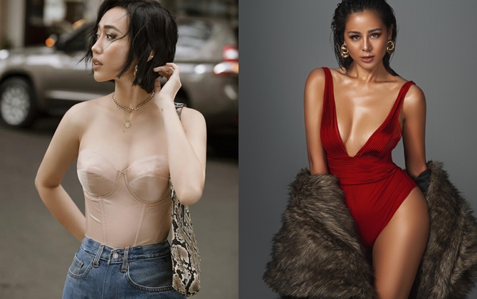 4 ''mỹ nhân làng hài'' đình đám của showbiz việt chăm diện đồ sexy nhất