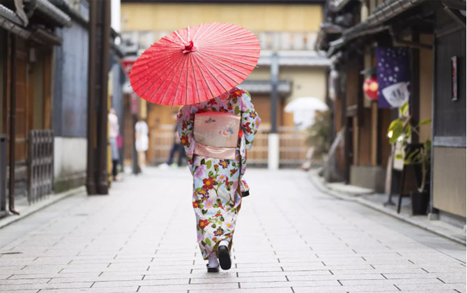 Ghé thăm Gion, Kyoto để một lần được gặp gỡ những nàng Geisha yêu kiều trong truyền thuyết