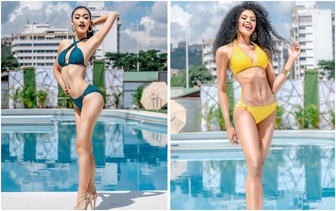 Á hậu Kiều Loan và loạt thí sinh bị photoshop vẹo cả người ở Miss Grand International 2019