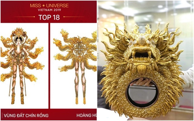 HOT: Lộ diện trang phục dân tộc độc - lạ có thể được Hoàng thùy diện tại Miss Universe