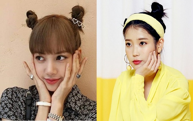 Lisa, IU và dàn mỹ nhân Hàn được khen xinh với kiểu tóc Pucca