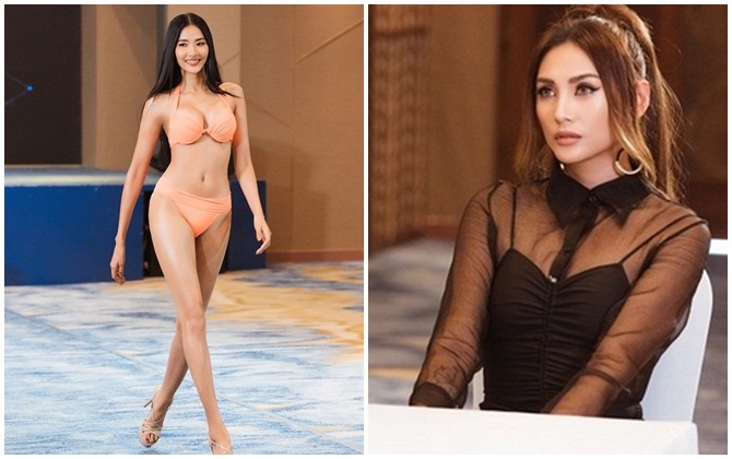 Võ Hoàng Yến chê thẳng mặt phong cách catwalk của Hoàng Thùy trước thềm Miss Universe 2019