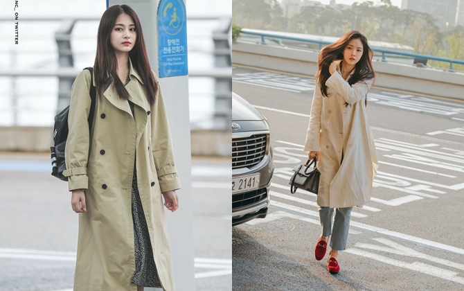 Copy cách mặc trend coat chuẩn high fashion như sao Hàn