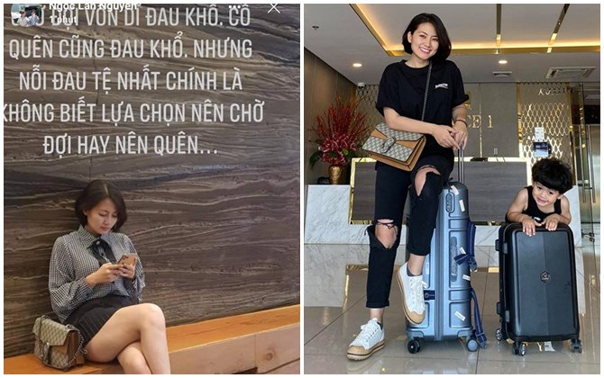 Ngọc Lan tâm sự buồn khiến tin đồn ly hôn Thanh Bình càng có cơ sở