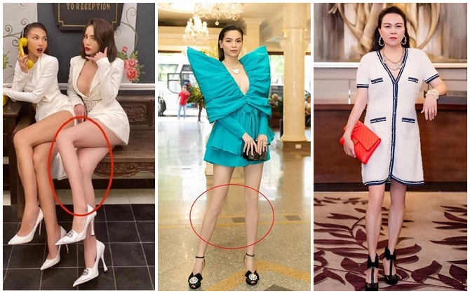 Hết Kỳ Duyên, Phượng Chanel lại đến Hà Hồ... bị fan soi trình photoshop quá non tay