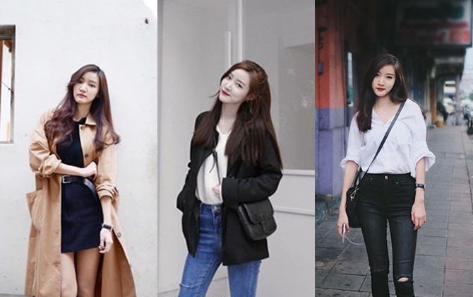 Nàng hotgirl Lào ăn mặc sành điệu không kém gì ulzzang Hàn Quốc khiến chị em mê mệt