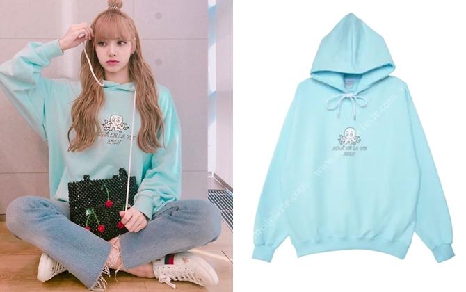 'Choáng' với bộ sưu tập áo nỉ cả trăm triệu đồng của Lisa (BLACKPINK)