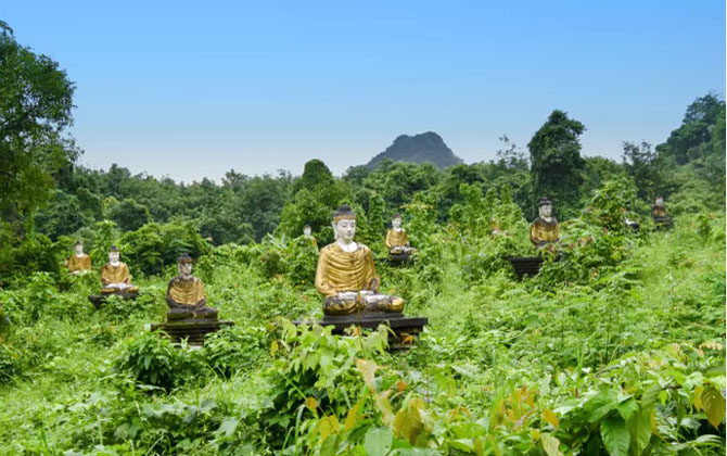 Những điểm đến thần tiên, không thể bỏ qua khi một lần đặt chân đến Myanmar