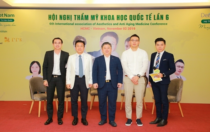 Hội Nghị Thẩm Mỹ Khoa Học Quốc Tế Lần 6 đã diễn ra hoành tráng với sự quy tụ gần 300 khách mời là chuyên gia và người yêu thích làm đẹp an toàn