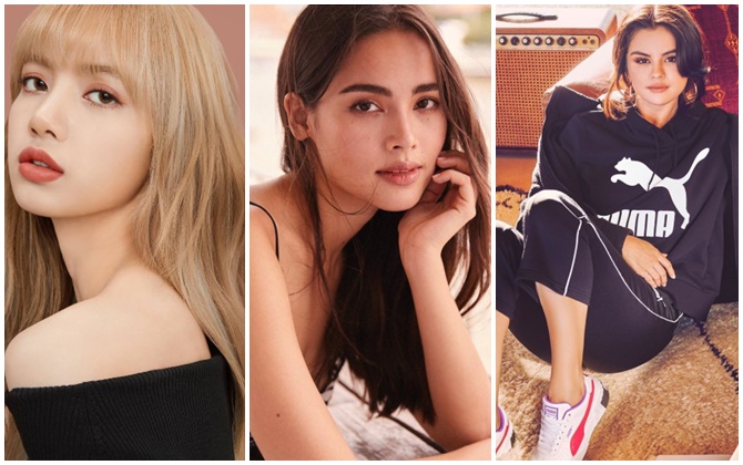 Lisa, Jisoo, Selena Gomez...lọt top những cô gái đẹp nhất thế giới