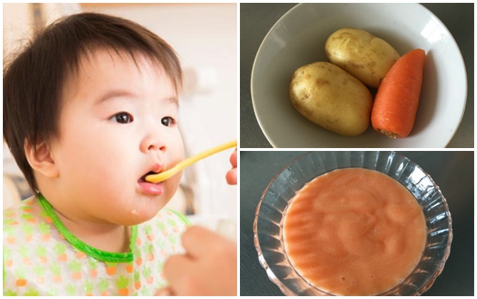 Chế biến khoai tây, cà rốt theo cách này, con đi tiêu đều, mẹ mừng rơi nước mắt