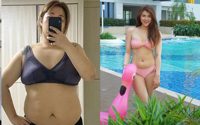 Muốn giảm 25-34kg đơn giản như Yang Soo Bin hay cô gái Thái này không khó, chỉ cần nàng quyết tâm