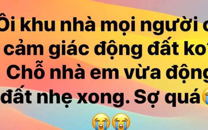 Tỉnh dậy cảm thấy lâng lâng khác lạ, hóa ra động đất ở Lào, nhiều chung cư ở HN cảm nhận rung chấn