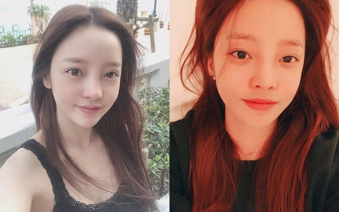 Mặt mộc đẹp không tì vết của 'búp bê xứ Hàn' Goo Hara trước khi qua đời ở tuổi 28