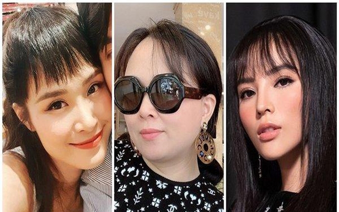 Phượng Chanel đi vào vết xe đổ của Đông Nhi và Kỳ Duyên khi bất ngờ để tóc mái thưa Hàn Quốc