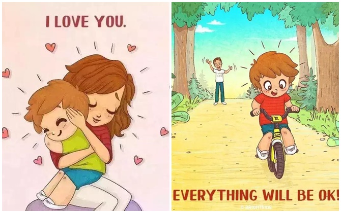 Nói với con 9 câu này mỗi ngày, con càng lớn càng thông minh, thành tài, cha mẹ mát mặt